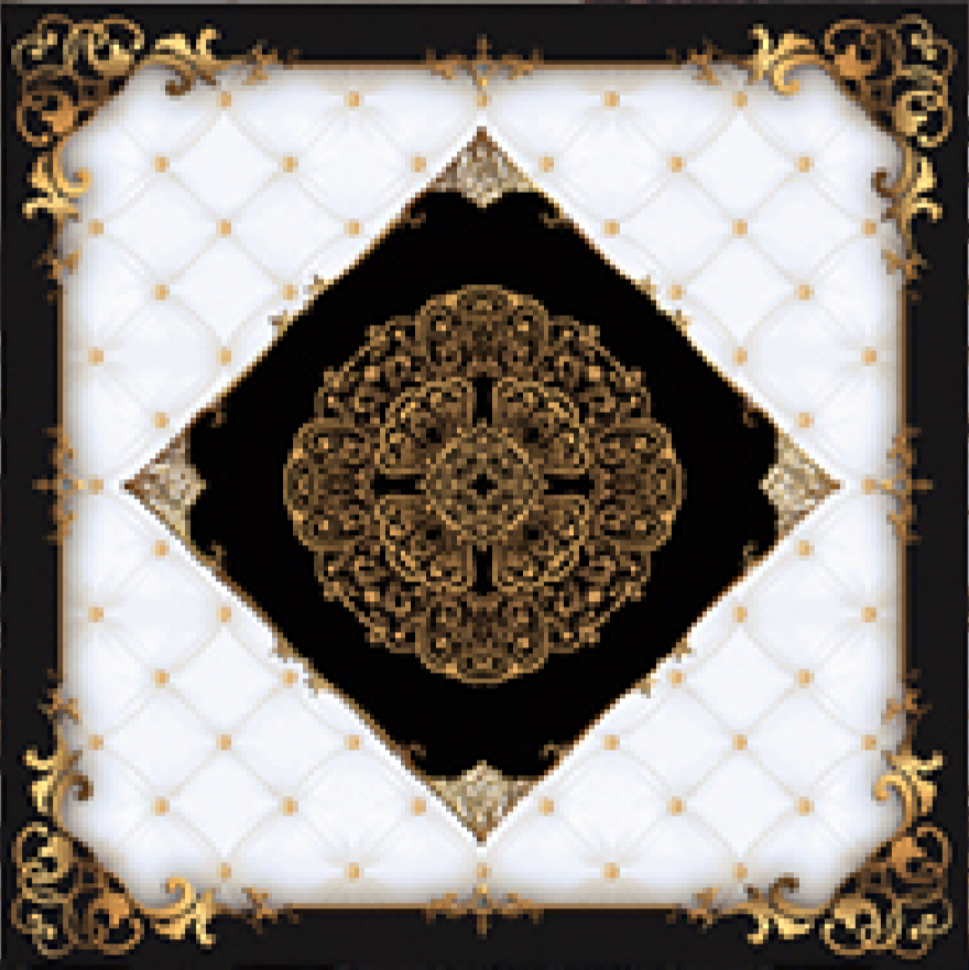 ESTILO 40X40 ALADIN HITAM
